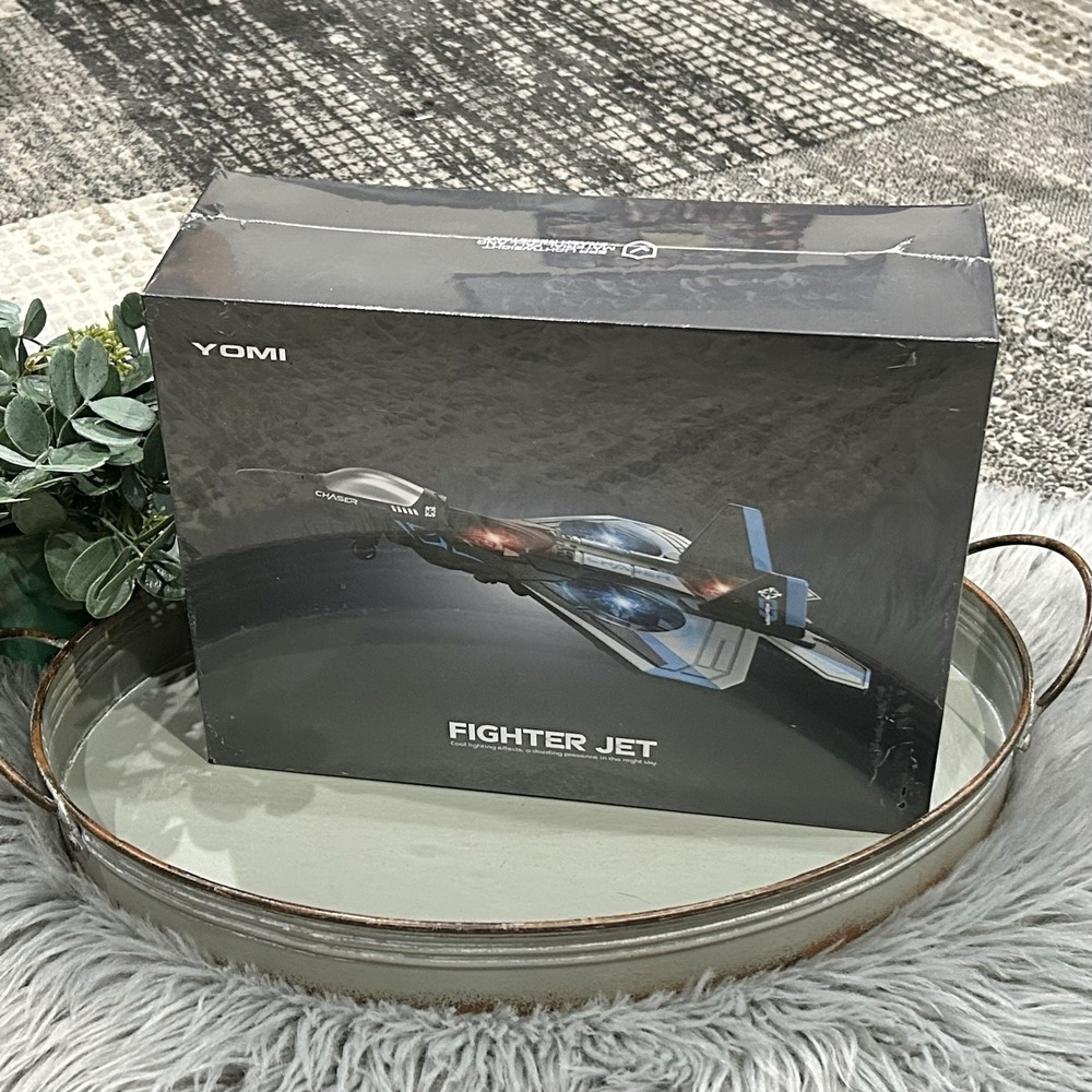 YOMI Fighter Jet Drone W/Crash Resistant‎ Materials MSRP $179.99